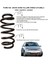 2000-2008 Ford Ka Için Standart Yay ST110028R - 2 Adet Arka Helezon Yay Takımı 1