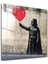 Banksy Style Love Baloon Street Art Cam Tablo 1