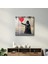 Banksy Style Love Baloon Street Art Cam Tablo 2