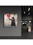 Banksy Style Love Baloon Street Art Cam Tablo 4