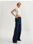 Beli Bağlamalı Düz Paça Denim Pantolon - Straight Jeans 1