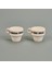 Bay Haklı ve Bayan Haklı 2'li Espresso Fincanı - Renkli - 90 ml 2