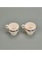 Bay Haklı ve Bayan Haklı 2'li Espresso Fincanı - Renkli - 90 ml 3