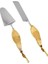 Leaf Pasta Servis Seti 33X5 cm 1