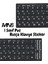 MR01 Rusça Klavye Sticker/Kaliteli Pvc-10 Adet/Rusça Ingilizce Klavye Etiketi-Rusça Pc Keyboard Sticker 3