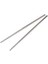 Çok Kullanımlık Paslanmaz Çelik Chopstick | Kore Çin Japon Yeniden Kullanılabilir Yemek Çubukları | Bulaşık Makinesinde Yıkanabilir Paslanmaz Çelik Chopstick | 1 Çift (Gümüş) 1