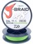 JBraid 8B Chartreuse 150m İp Misina Makaslı 2
