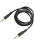 3.5 mm Stereo Stereo Kulaklık Uzatma Ses Aux Kablosu 1 Metre 1