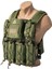 Haki Hücum Yeleği Cordura Yırtılmaz Kumaş 2