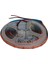 12V 8mm 320 Ledli Esnek Cob Şerit LED Pembe IP20 5 Metre 1