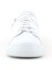 Hakiki Deri Kadın Beyaz Bağcıklı Yıldızlı Sneaker Ayakkabı 3