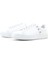 Hakiki Deri Kadın Beyaz Bağcıklı Yıldızlı Sneaker Ayakkabı 4