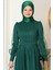 Peri Tesettür Abiye Zümrüt 2