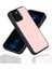Apple iPhone 13 Uyumlu Deri Arka Kapak Nu2 Pembe 1