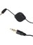 Makaralı 3.5 mm Stereo Erkek/erkek Kablo 2