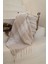 Linen Keten Peştamal Beyaz 90 x 175 - Keseli 1