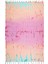 Rainbow Pamuk Peştamal Pembe / Turuncu / Mint 90 x 170 1