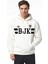 Orjinal Kapüşonlu Beyaz Sweatshirt 1