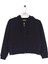 Çıtçıt Detaylı Fermuarlı Kız Çocuk Sweatshirt 1