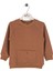 Cep Detaylı Erkek Bebek Sweatshirt 1