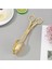 Özel Servis Sunum Kaşığı Kolay Kullanım Salata Kaşığı Metal Servis Kaşığı (1 Adet) 2
