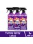 Ev Ve Tekstil Spreyi Lotus Yıkanması Zor Eşyalar Için 450 ml x3 1