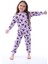 Kuromi Baskılı Pamuk Uzun Kollu Kız Çocuk Pijama Takımı (3,4,5,6,7,8 Yaş) 1