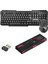 C-60 Kablosuz Klavye Q Türkçe Multimedia + Mouse Seti 1