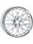 18 Inç 5X114.3 Bbs Speedline Civic I30 Megane Fluence Uyumlu Beyaz Jant Modeli Honda Hyundai Renault (4 Adet) 1