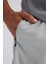 Fit Slim Fit Sporcu Şort V3030AZ23SP 7