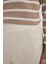 Relax Fit Triko Pantolon Basic Düz Beli Lastikli Geniş Paça V0088AZ23AU 5