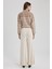 Relax Fit Triko Pantolon Basic Düz Beli Lastikli Geniş Paça V0088AZ23AU 6