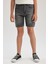 Erkek Çocuk Jean Şort B0067A823SM 4