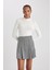 Pilise Kareli Mini Etek B2463AX23AU 3