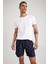 Regular Fit Kısa Boy Desenli Deniz Şortu M8328AZ23HS 4