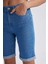 Normal Bel Katlamalı Paça Jean Bermuda A1958AX23SM 7