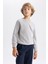 Erkek Çocuk Bisiklet Yaka Sweatshirt A4246A823AU 1
