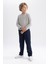 Erkek Çocuk Bisiklet Yaka Sweatshirt A4246A823AU 2