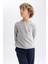 Erkek Çocuk Bisiklet Yaka Sweatshirt A4246A823AU 3