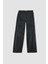 Suni Deri Pantolon Wide Leg Geniş Bol Paça Kargo Cepli Basic Düz B0462AX23AU 8