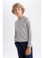 Erkek Çocuk Bisiklet Yaka Sweatshirt A4246A823AU 4