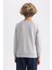 Erkek Çocuk Bisiklet Yaka Sweatshirt A4246A823AU 5