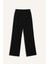 Wide Leg Geniş Paça Eşofman Altı Beli Lastikli Cepli Basic Düz D3759AX25SP 7