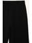 Wide Leg Geniş Paça Eşofman Altı Beli Lastikli Cepli Basic Düz D3759AX25SP 8