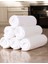 70 x 140 Eponj Beyaz Banyo Havlusu 400GR 4 Adet 2