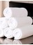 70 x 140 Eponj Beyaz Banyo Havlusu 400GR 4 Adet 4