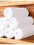 70 x 140 Eponj Beyaz Banyo Havlusu 400GR 4 Adet 5
