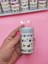 Renkli Yaldızlı Vintage Washi Tape Bant Yapışkanlı Maskeleme Kağıdı 5 Lı - Dolunay 1