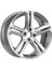 17 Inç 4X108 Mallory ET25 Gümüş Jant Modeli Peugeot Citroen (4 Adet) 1