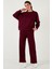 Streç Bisiklet Yaka Oversize Fit Scuba Sweat Bayan Sweat 5865879 2